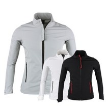 남성 봄 가을 골프웨어 골프 바람막이 방풍 스윙 자켓, 상세페이지 참조7, 그레이_95