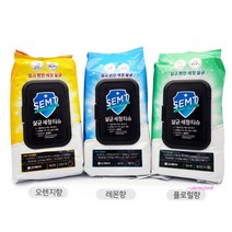 MMS_LG화장실청소 세정살균 물티슈 세균소독용 기름때제거 만능 휴대용 찌든때 주방 semt 클리너 다용도_mms, MMS_LG생활건강 SEMT 살균세정티슈50매 플로럴향