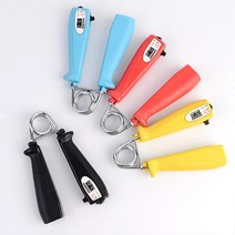 손 근력 증가용 자동 카운트 악력기 홈트 아귀힘키우기 악력증가