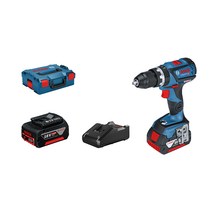 보쉬 GSB 18V-60 C 충전 햄머드릴 5.0AhX2 모듈불포함