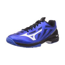 127911 Mizuno 미즈노 Wave Exceed 4 OC 테니스화 점토와 모래를 사용한 인조잔디 코트 동아리 활동 경량 게임 소프트 테니스 하드