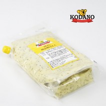 코다노 마늘 버터 소스 2kg 냉장, 1개