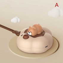 무선온풍기사무실책상난로 Cute Cloud Warming Baby Hand Warmer Mini Heater Power Bank Reusable Electric Stove Rech, [01] A