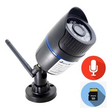 문앞cctv 실내외 스마트 Ip 카메라 WIFI 1080P 720P 오디오 CCTV 보안 홈 감시 HD 야외 방수 무선 HD 야간 투시경 2MP Onvif 홈cctv, 960P 전용 카메라, 6mm