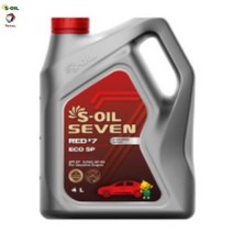 에쓰오일 7 RED #7 ECO SP 10W-30 4L 가솔린