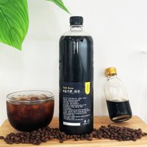 파치비 콜드브루 더치커피 원액 콜드블루 COLDBREW 블렌딩선택, #꽃길만_걷자, #넌_소중하니깐, 2000ml