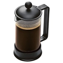 Bodum 브라질 프렌치 프레스 커피 및 티 메이커 354 9ml 블랙, Black, 51 oz