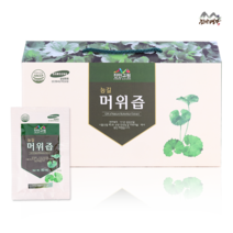 청정지역 무농약 머위로 만든 친환경 진안 능길 머위즙 100% 진액 80ml 30포, 2400ml, 1개