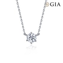 삼신다이아몬드 [삼신] 이데알레 14K 5부 목걸이 CH015NW4D05A
