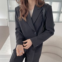 바잉몰 여성 뒤돌아봐 크롭 자켓