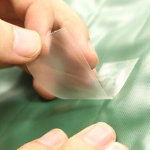 투명 에어바운스 패치 펑크 방수 수리 텐트 풀장, 투명(3개입) 7x7cm