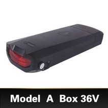 Ebike 배터리 케이스 36V 48V 전기 자전거 배터리 상자 ebike 전자 자전거 배터리 상자 SSE078, Model A Box 36V