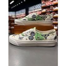 (VANS) 보드화 남녀공용 스니커즈 애너하임 팩토리 믹스모자이크 어센틱 44DX (멀티컬러) (VN0A7Q5CBHF)(1318693)