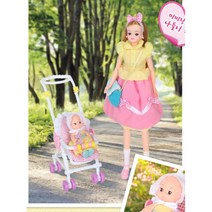 여아 인형 유모차 아기소꿉놀이 어린이장난감 여아선물