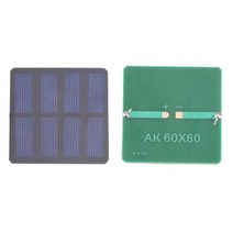 반도체성질 이용 에너지변환장치 2V 패널 축전지 태양광 집열판