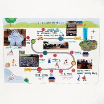 초등생 역사탐방 활동지 만들기세트 1인용 초등학생 방과후미술 공작재료 돌봄교실