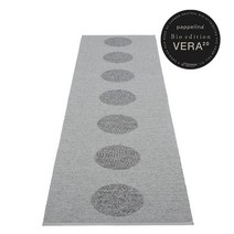 엑스투X2 Pappelina VERA 2.0 파펠리나 러그 베라 Bio edition 70x280cm 5 colors, 베이지-베이지메탈릭