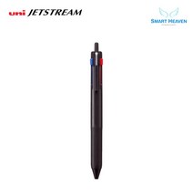 제트스트림 3색볼펜 SXE3-507-05 낱개 경제적 사용, 블랙