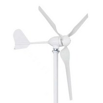 풍력 발전기 전지 플랜트 에너지 공장 주택 플랜트, 300W 12V