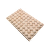 에코숲라이프 천연 편백나무 계란판 발지압판, 1개
