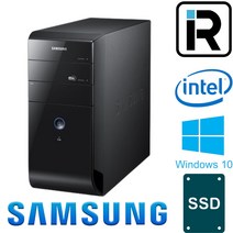 삼성 중고 컴퓨터 사무용 데스크탑 PC 본체 I3 4130 8G SSD120G 윈도우10