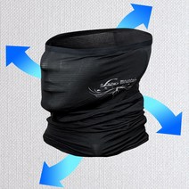 레즐리샵 여름버프 자전거용 스포츠용 냉 마스크, 라임