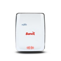 BX700 태양광충전 무선 하이패스 단말기 화이트