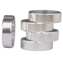 GOOYOOU 5피스 비스켓 세이버 브래들리 스모커 우드 스페이서 알루미늄 퍽용 대안