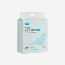 아르르 푸푸패드 프레시 표준형 경제적인 강아지 배변패드 60매