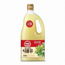 엄마손맛 집반찬 해표 콩기름 1.8L 집반찬 자취 식자재 대용량, 3개