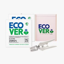 에코버 올인원 식기세척기세제 제로 500g 2개 + 가위 + 틴케이스, 단품