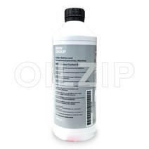 BMW 미니 순정 냉각수 부동액 1.5L /블루 LIFETIME COOLANT87 83512355290/G11