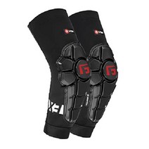 G-Form Pro-X3 엘보우 패드 자전거 팔꿈치 보호대, 검은색