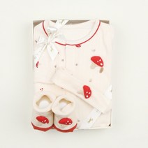 [에뜨와] (3종)머쉬슬림우주복X헤어밴드X양말세트 07Q517509E