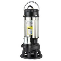 잠수정 바닥펌프 연못 하수 물빼기 배수 수중펌프, 550W-절단-펌프(특별-가격-선물-없음-보증-없음)
