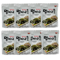 일가집 명이나물 300g x8봉 밑반찬 명이 고기반찬, 8개