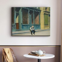 더 아트 컴퍼니 에드워드 호퍼 명화그림 인테리어 액자 36종, 13. EH-일요일