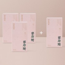 바라기 따뜻따뜻 강화약쑥 여성면역&여성건강 즙&차, 60개입 3+1팩, 720g