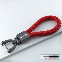 베넬리 TRK 502 TNT 125 300 레온치노 용 오토바이 키체인 키링 랜야드, 06 Red