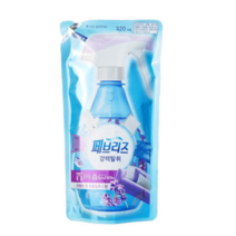 페브리즈 허브향 섬유탈취제 리필, 320ml, 4개, 라벤더 앤 유칼립투스