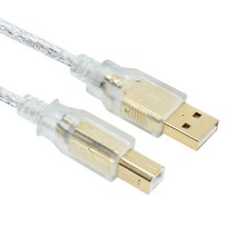 iFi-Audio 밸런스드 USB DAC ZEN DAC 오디오 앰프 연결용 USB B타입 케이블, 3.0m(NX640)