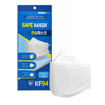 [100매 ] KF94 안심 보건용 마스크 SAFE MASK 세이프 마스크 (소박스 없음)