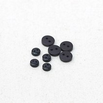 [펠트친구]검정눈단추(14개)/단추/예쁜단추/인형눈단추/인형눈/, 9mm