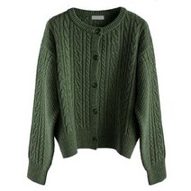 바리 라쿤 니트 가디건 4컬러