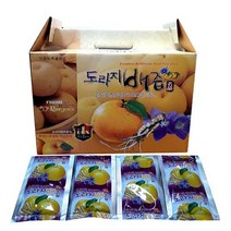 (누리마을) 도라지배즙 100mlx60포 도라지 대추 생강, 60개