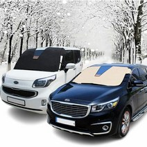 자동차성에커버 차량용 성에방지커버 햇빛가리개 LF소나타, 쿠팡 RV-베이지, 푸조, 사이즈선택:RV-베이지