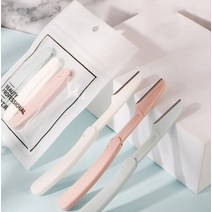 파스텔 접이식 눈썹칼 눈썹정리 3종세트 뷰티소품, 단품