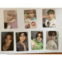 NCT 127(엔시티 127) - 정규3집 Sticker (Sticker Ver.) 공식 포토카드 - 멤버선택, 유타 브이