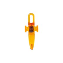 다이와 (Daiwa) 후크 키퍼 후크 홀더 클리어 오렌지