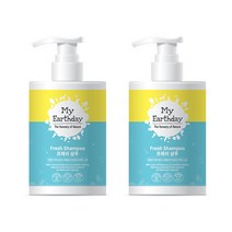 마이얼스데이 프레쉬 샴푸, 300ml, 2개